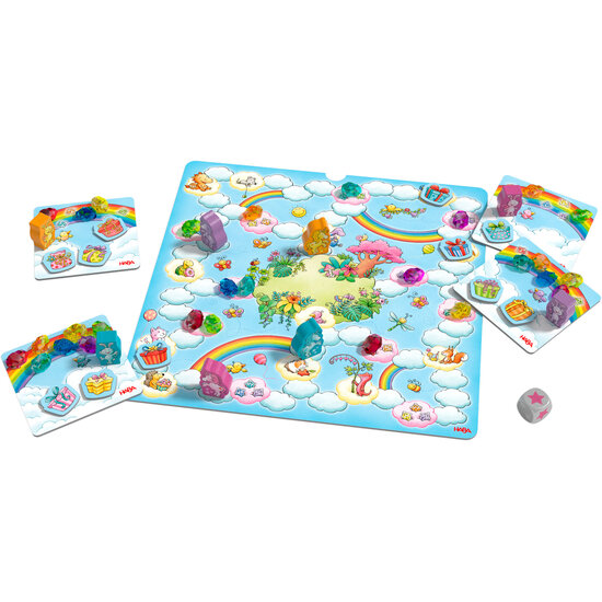 Haba Haba | Jeu de société Licorne Flonkerglans Collection de jeux