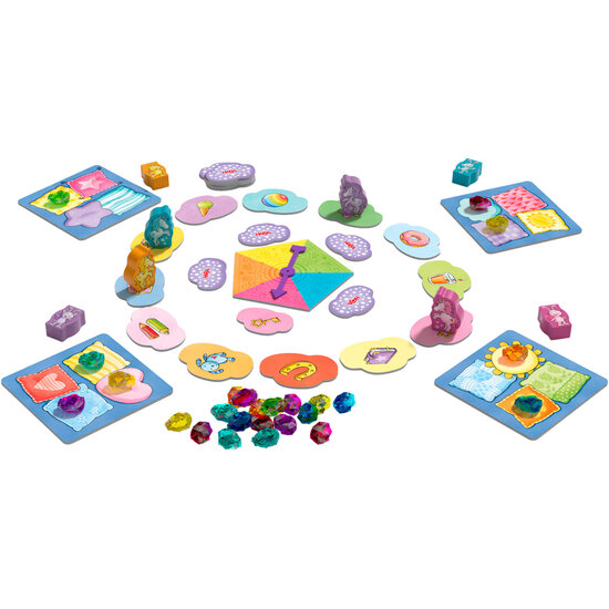 Haba Haba | Jeu de société Licorne Flonkerglans Collection de jeux