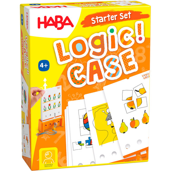 Haba Haba LogiCASE kit de démarrage +4