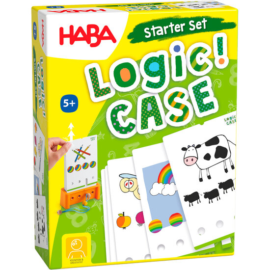 Haba Haba LogiCASE kit de démarrage +5