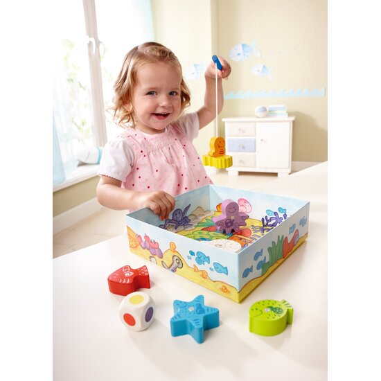 Haba Jeux enfant - Mes premiers jeux – Ma première pêche - Haba +2 ans