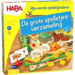 Jeux de société Mon premier trésor de jeux Haba +3