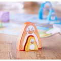 Haba Haba | Jeu Mes premiers jeux - Hup, petit pingouin, hup !