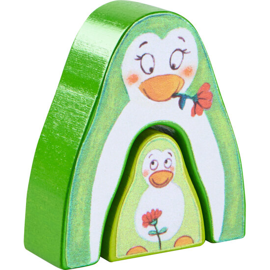 Haba Haba | Jeu Mes premiers jeux - Hup, petit pingouin, hup !