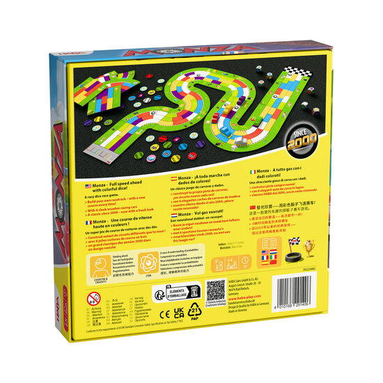 Haba Haba | Jeu de dés Monza À fond les ballons !