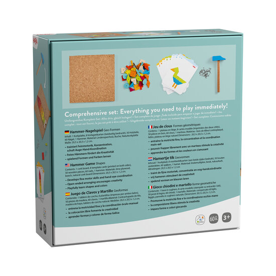 Haba Haba | Marteau Tik Geovormen