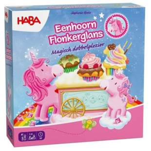 Haba | Jeu Licorne Glitzerglück - Le plaisir magique des dés