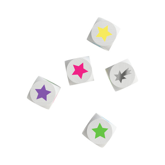 Haba Haba | Jeu Licorne Glitzerglück - Le plaisir magique des dés