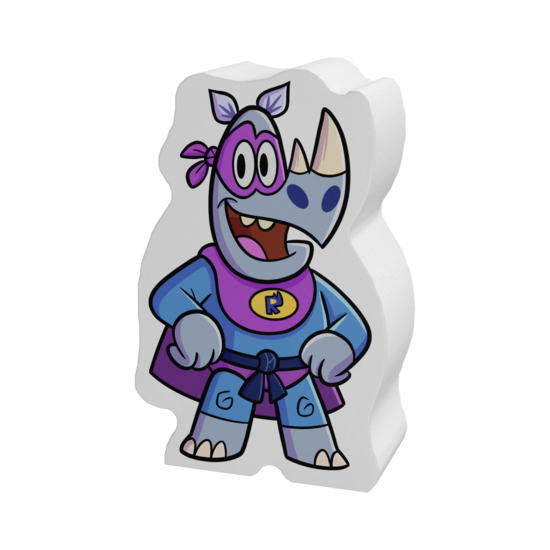 Haba Haba | Jeu Rhino Hero The Original