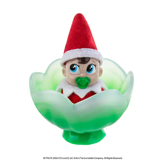 The Elf On The Shelf The Elf On The Shelf | Frost Pips Mini Blooms Baby Elf
