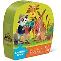 Crocodile Creek Crocodile Creek | Puzzle, 12 pièces - Flower Power
