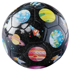 Crocodile Creek | Glitter Football Espace 18 cm