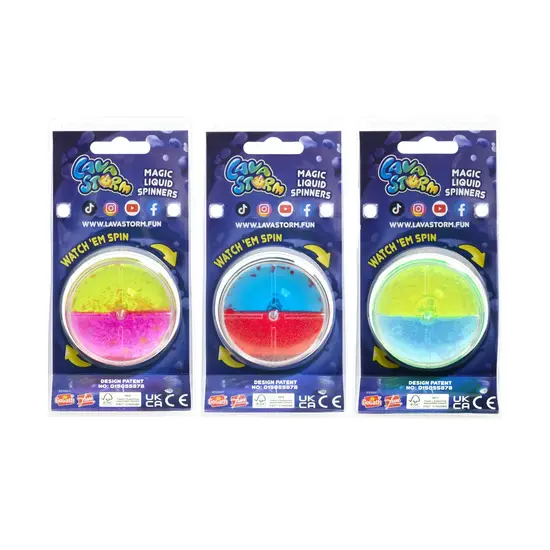 Goliath Goliath | Magic Liquid Lava Spinners