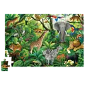 Crocodile Creek Crocodile Creek | Puzzles holographiques Jungle Paradise 50 pièces