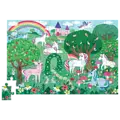 Crocodile Creek Crocodile Creek | Puzzles holographiques Licorne scintillante 50 pièces