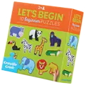 Crocodile Creek Crocodile Creek | Let's Begin Puzzles 2 pièces Jungle