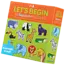 Crocodile Creek Crocodile Creek | Let's Begin Puzzles 2 pièces Jungle