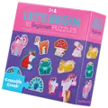 Crocodile Creek Crocodile Creek | Let's Begin Puzzles 2 pièces Licorne