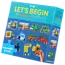 Crocodile Creek Crocodile Creek | Let's Begin Puzzles 2 pièces Véhicules