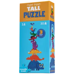 Crocodile Creek | Super Duper Tall Puzzle Dinosaures 30 pièces