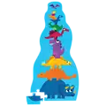 Crocodile Creek Crocodile Creek | Super Duper Tall Puzzle Dinosaures 30 pièces