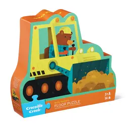 Crocodile Creek | Puzzle Constructeurs affairés 36 pièces