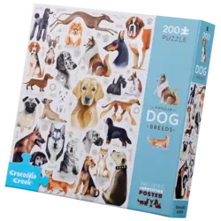 Crocodile Creek | Puzzle Chiens 200 pièces