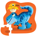 Crocodile Creek Crocodile Creek | Mini puzzle Dinosaur Friends 12 pièces