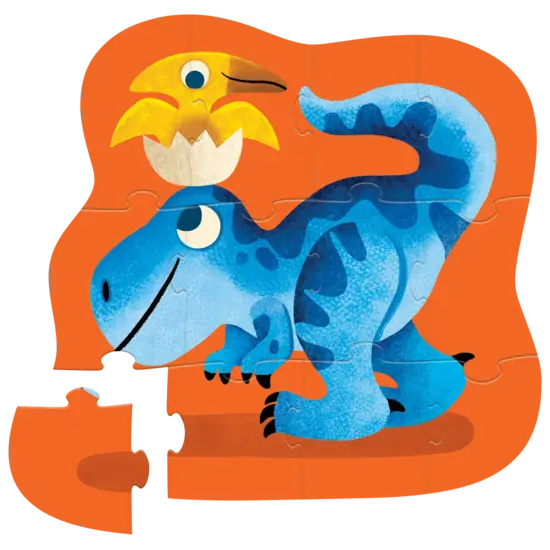 Crocodile Creek Crocodile Creek | Mini puzzle Dinosaur Friends 12 pièces
