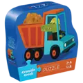 Crocodile Creek Crocodile Creek | Mini puzzle Camion de chantier 12 pièces