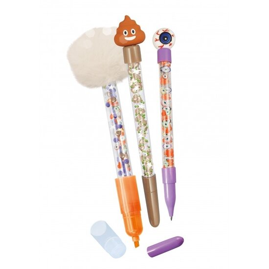 Buki Buki | Recharge Stylos DIY - Poop