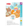 Haba Haba | Kit de bricolage « Premiers dessins » Décoration pour fenêtre Animaux