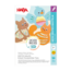 Haba Haba | Kit de bricolage « Premiers dessins » Décoration pour fenêtre Animaux