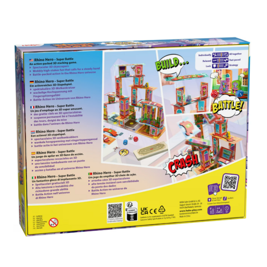 Haba Haba | Jeu Rhino Hero Super Battle