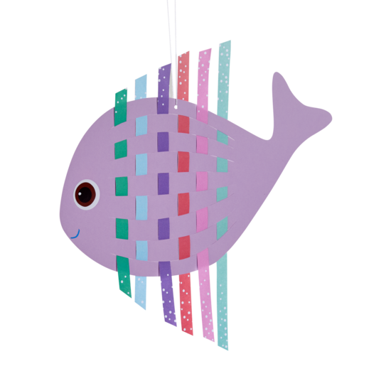 Haba Haba | Kit de bricolage Tressage de papier Animaux marins