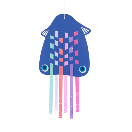 Haba Haba | Kit de bricolage Tressage de papier Animaux marins