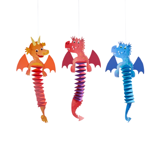 Haba Haba | Kit de bricolage « Premiers pliages » Dragons de feu