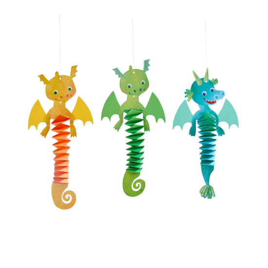 Haba Haba | Kit de bricolage « Premiers pliages » Dragons de feu