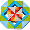 Haba Haba | Blocs de construction créatifs Mosaïque de blocs