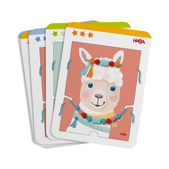 Haba Haba | Jeu d'enfilage Bijoux