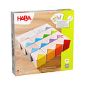Haba Haba | Blocs de construction créatifs Polyvalence ludique colorée