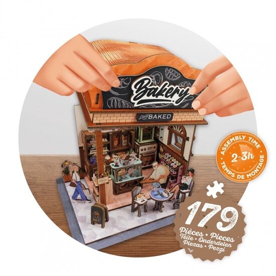 Buki Buki | Diorama Boulangerie