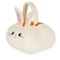 Legami Legami | Sac pour chasse aux œufs - Lapin - Joyeuses Pâques