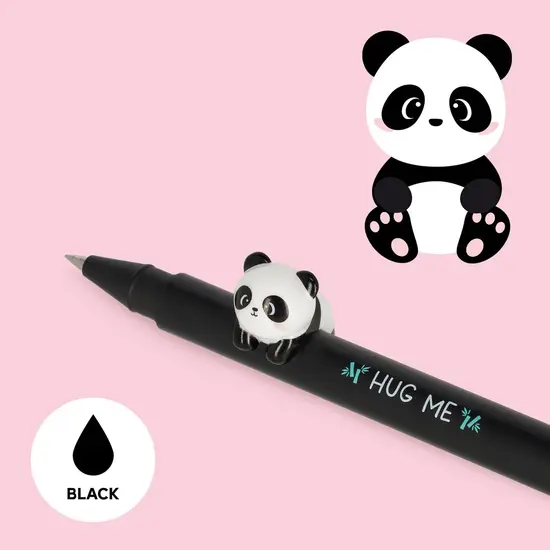 Legami Legami | Stylo gel - Lovely Friends - Panda