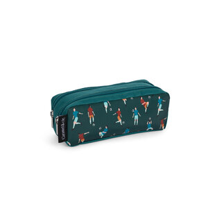 Caramel & Cie | Double pochette pour stylo Playground