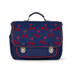 Caramel & Cie | Cartable Moyen Velvet Cherries