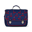 Caramel et Cie Caramel & Cie | Cartable Moyen Velvet Cherries