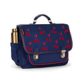 Caramel et Cie Caramel & Cie | Cartable Moyen Velvet Cherries