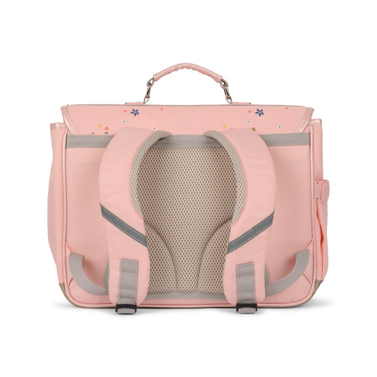 Caramel et Cie Caramel & Cie | Cartable Moyen Froufrous Stella Rose