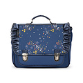 Caramel et Cie Caramel & Cie | Cartable Moyen Froufrous Stella Bleu
